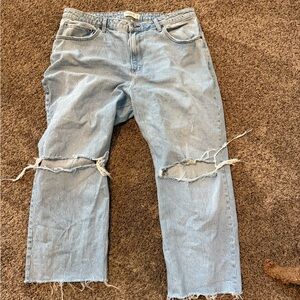 Abercrombie & Fitch 90s curve love high rise